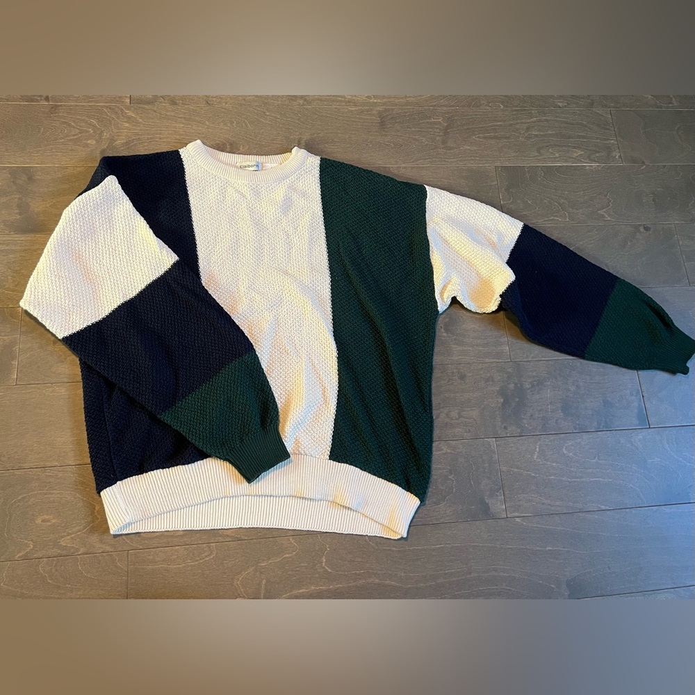 Men’s Claiborn Knit Sweater
